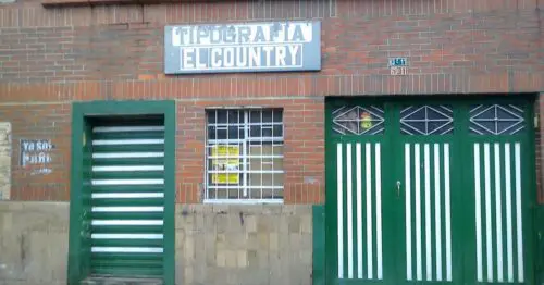 TIPOGRAFIA EL COUNTRI TIPOGRAFIA EL COUNTRI